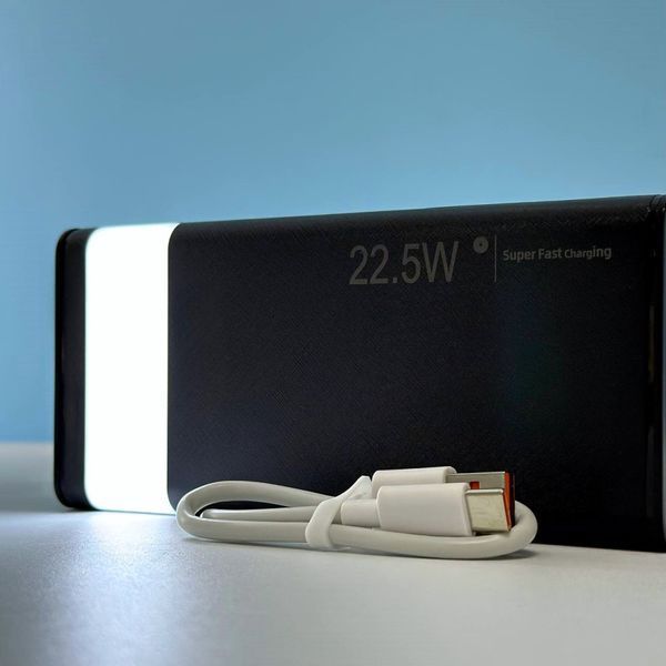 Портативный аккумулятор Power Bank WUW-TUGII Y55 50000mAh PD22.5W Черный 216-00111 фото