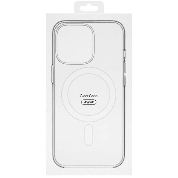 Чехол Clear Case with MagSafe and Animation для Apple iPhone 15 Clear 214-03359 фото