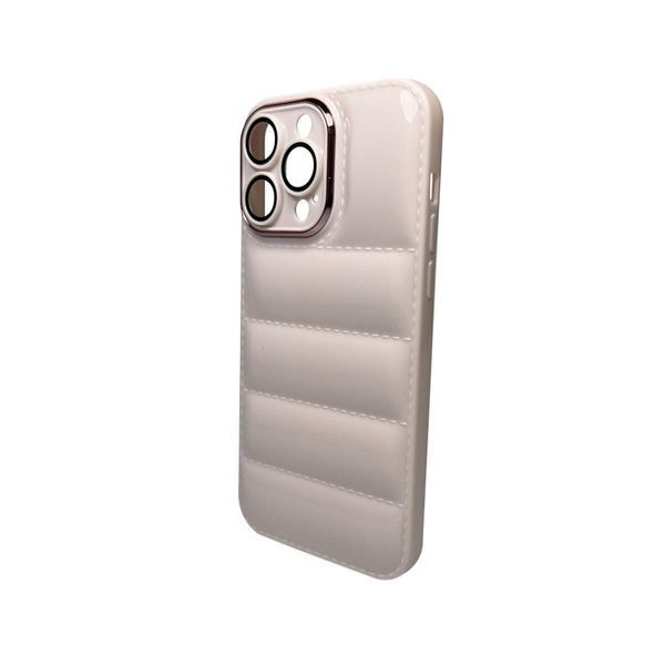 Чехол Down Jacket Frame для iPhone 13 Pro Max Pink 666-00351 фото