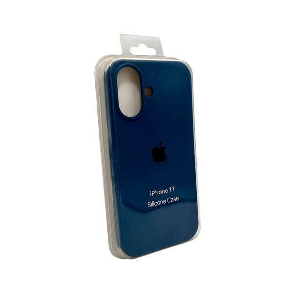 Силиконовый чехол для Apple iPhone 17 Blue 208-06646 фото