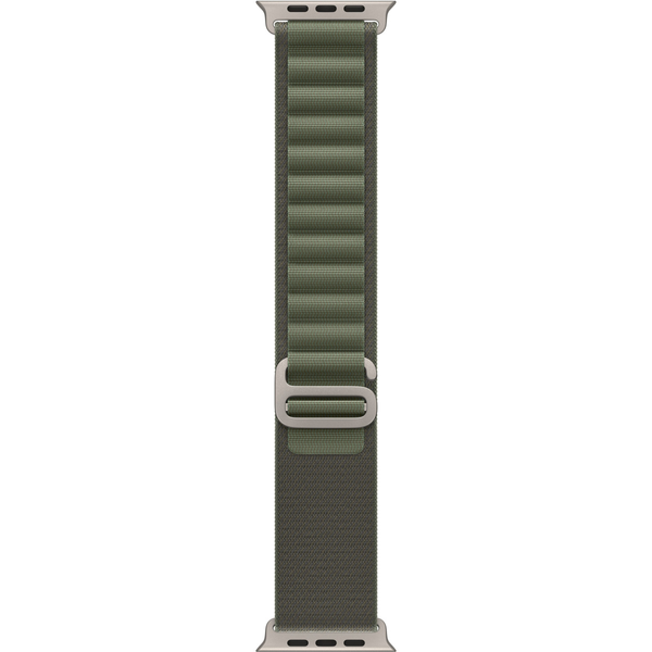 Тканинний ремінець Alpine Loop для Apple Watch 38/40/41 mm Military Green 212-00509 фото