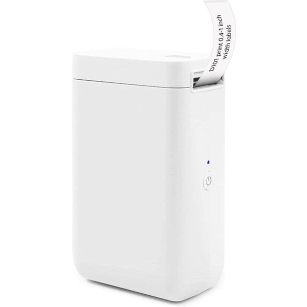 Термопринтер для печати наклеек NIIMBOT D101 White (A1A88628624) 656-02116 фото