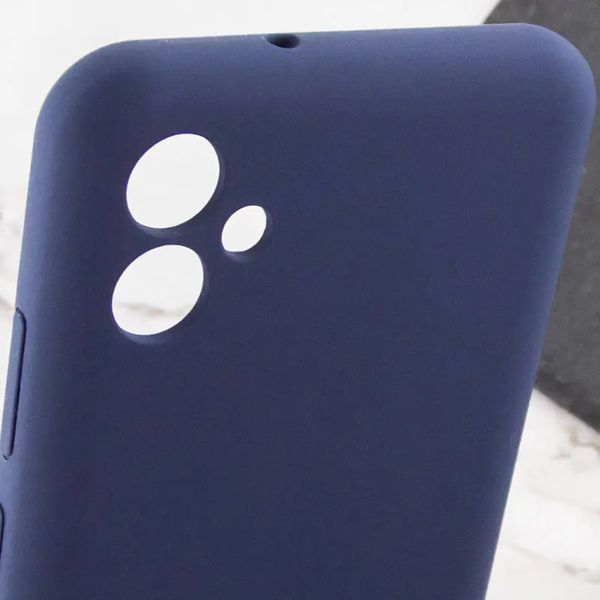 Чохол Silicone Cover Lakshmi Full Camera для Samsung Galaxy A07 Midnight Blue 555-02424 фото