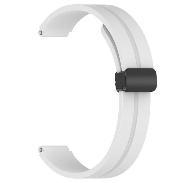 Ремінець Line Magnetic для Xiaomi Mi Band 9/8/10 Gray 212-01659 фото