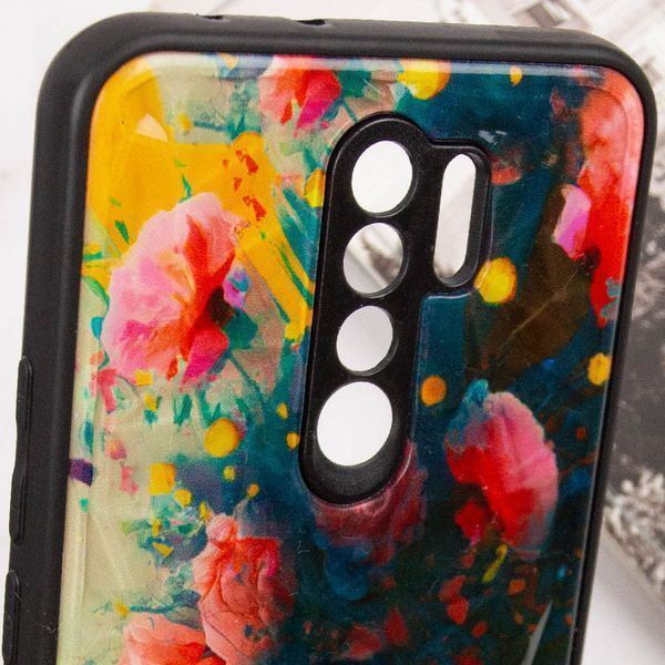 TPU+PC чохол Prisma Ladies для Xiaomi Redmi 9 Peonies 777-07426 фото