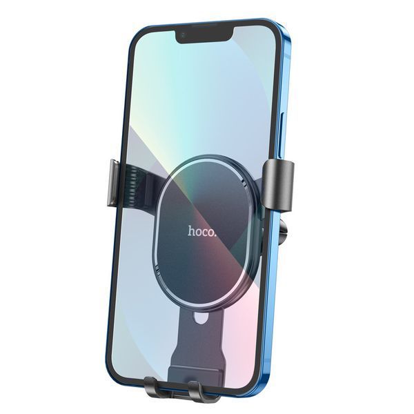 Автотримач для телефона HOCO CA56 Plus Armor metal gravity car holder Black 6931474760289 фото