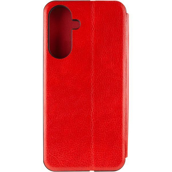 Шкіряний чохол-книжка Belora для Samsung Galaxy S25 FE Red ILSO-00000086605-5 фото