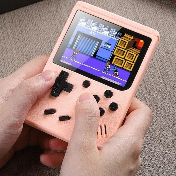 Портативная игровая консоль GameX MKL800 Pink 656-00126 фото