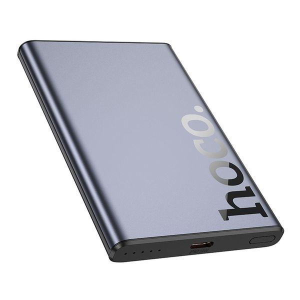 Power Bank Hoco Q32 Bird PD20W wireless magnetic 5000mAh Металевий сірий 656-03292 фото