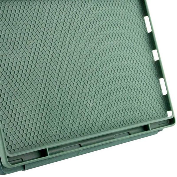 Чехол-книжка Book Cover (stylus slot) для Samsung Galaxy Tab S9 / S9 FE 11" Pine green 555-00653 фото