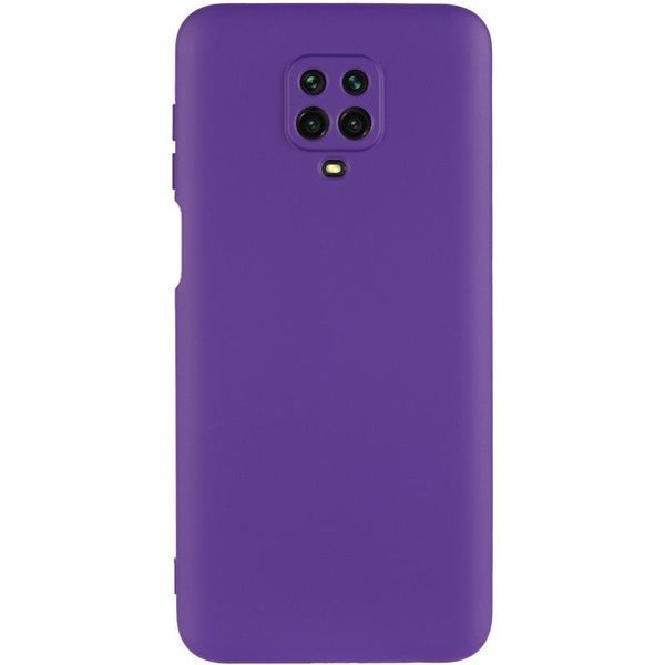 Чехол TPU GETMAN Liquid Silk Full Camera для Xiaomi Redmi Note 9s / Note 9 Pro / Note 9 Pro Max Фиолетовый / Ultra Violet ILSO-00000074072-17 фото
