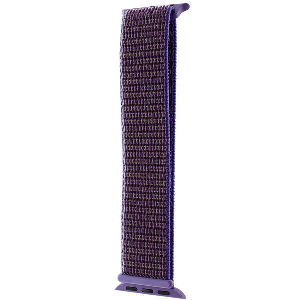 Нейлоновый ремешок для Apple Watch 38/40/41 mm Lilac 212-00107 фото