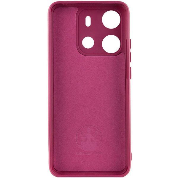 Чохол Silicone Cover Lakshmi Full Camera для Tecno Spark Go 2023 Marsala 777-06967 фото