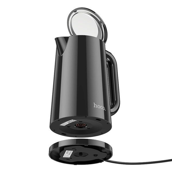 Электрочайник HOCO HE11 1.7L electric kettle (EU) Black 656-02505 фото