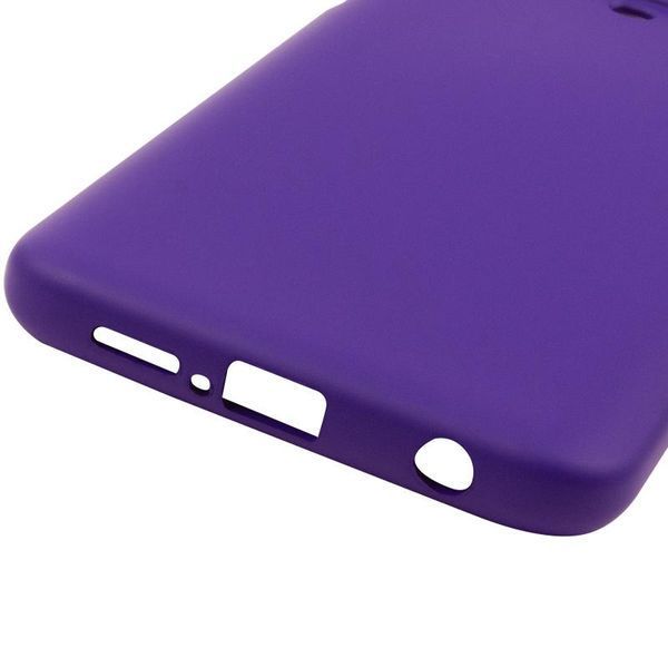 Чехол TPU GETMAN Liquid Silk Full Camera для Xiaomi Redmi Note 9s / Note 9 Pro / Note 9 Pro Max Фиолетовый / Ultra Violet ILSO-00000074072-17 фото
