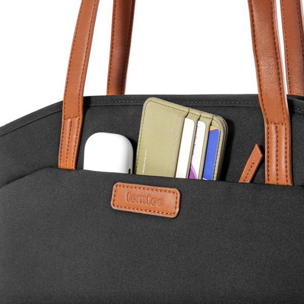 Сумка Tomtoc Versatile-T23 Laptop Tote Bag Black 16 Inch/18L (T23L1D1) 656-00224 фото
