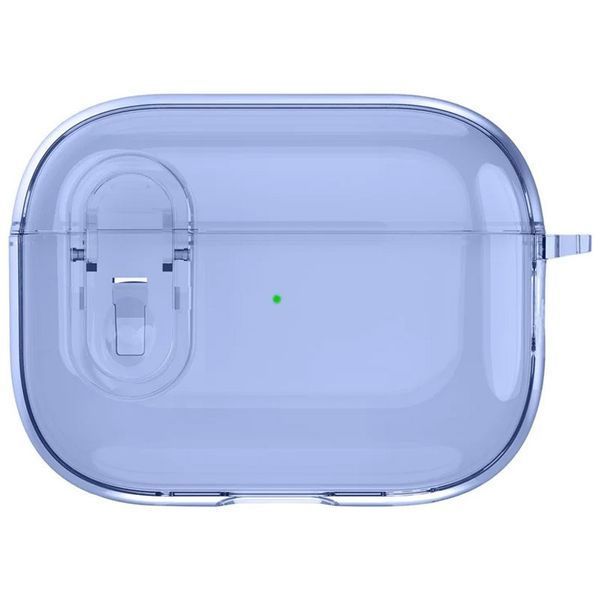 Футляр TPU Colorful для навушників Airpods Pro Blue 203-00397 фото
