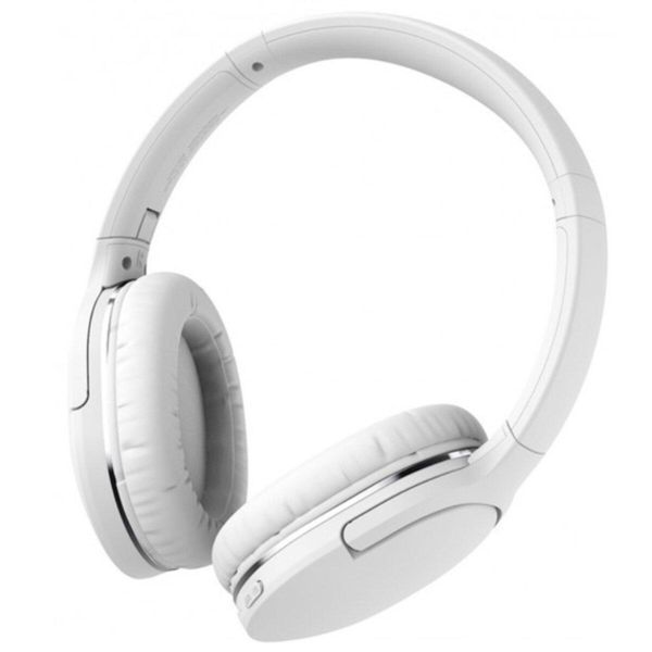 Бездротові накладні навушники Baseus Encok Wireless headphone D02 Pro White 656-03790 фото