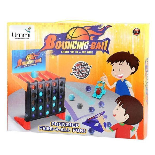 Настольная интерактивная игра Ummi 22046 Bouncing Ball 656-03372 фото