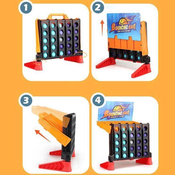 Настольная интерактивная игра Ummi 22046 Bouncing Ball 656-03372 фото