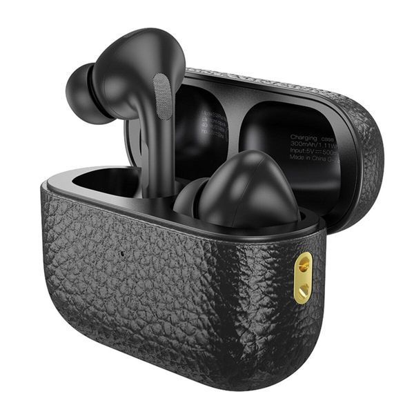 Бездротові навушники HOCO EQ9 Plus Duke true wireless ANC Noise Reduction BT headset Black 656-01625 фото