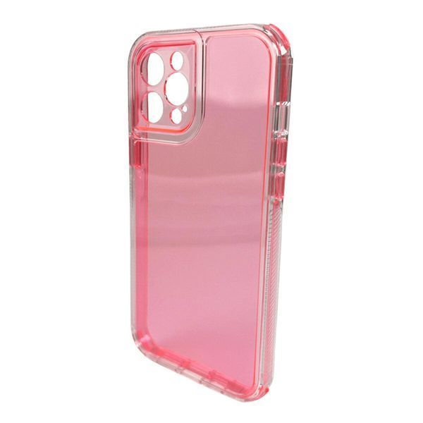 Протиударний чохол для смартфона Space III для iPhone 12 Pro Rose Red 666-01681 фото