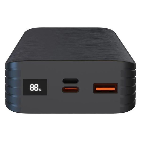 Портативный аккумулятор Power Bank XO PR144 USB QC 22.5 W + USB Type-C PD 18W 20000mAh Черный 216-00016 фото