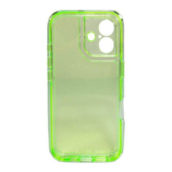 Противоударный чехол для смартфона Space III для iPhone 16 Green 666-01987 фото