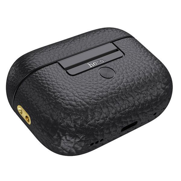 Бездротові навушники HOCO EQ9 Plus Duke true wireless ANC Noise Reduction BT headset Black 656-01625 фото