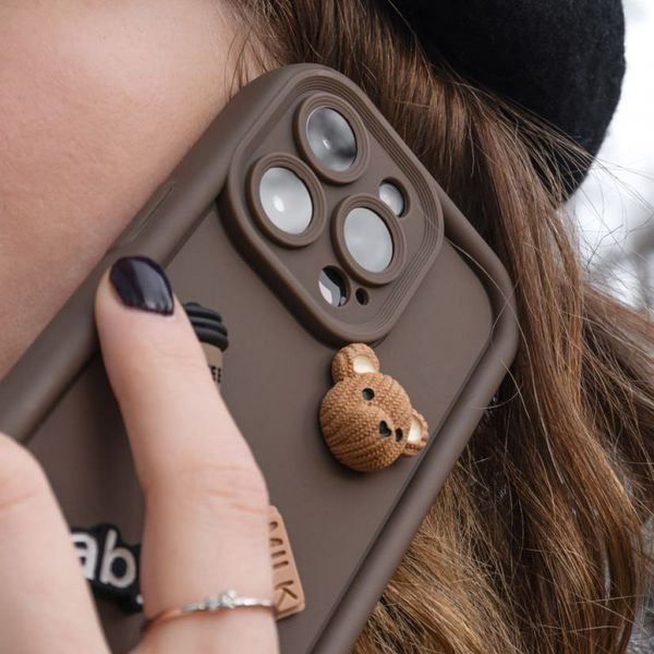 Чехол Pretty Things Case для iPhone 13 Pro White/Bear 777-01542 фото
