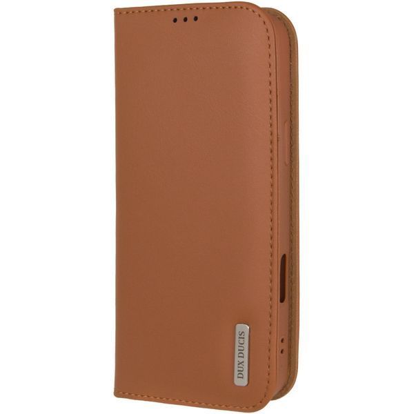 Чехол-книжка Dux Ducis Hivo для iPhone 16 Pro Max (6.9") Brown 555-00580 фото