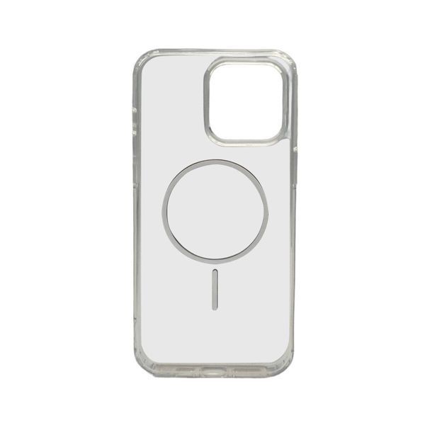 Чохол Acrylic Thin Magnetic для Apple iPhone 12/12 Pro Gold 666-03596 фото