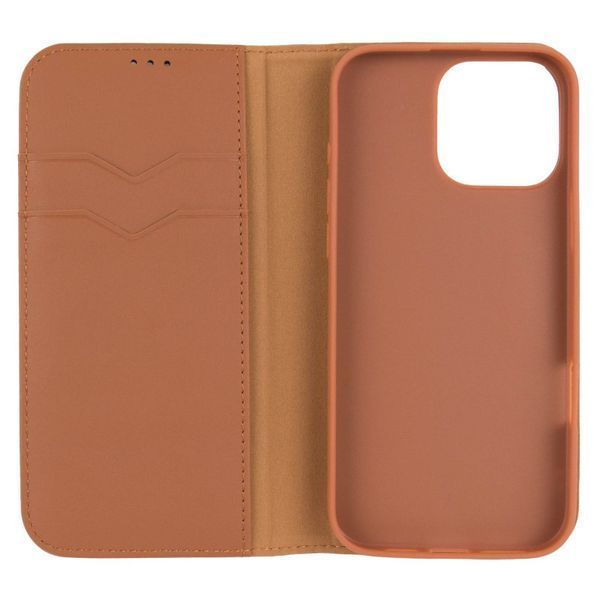 Чехол-книжка Dux Ducis Hivo для iPhone 16 Pro Max (6.9") Brown 555-00580 фото
