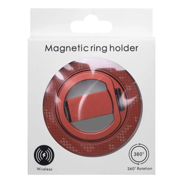 Магнітне кільце-тримач MagSafe Multi-Stand Red 777-09397 фото