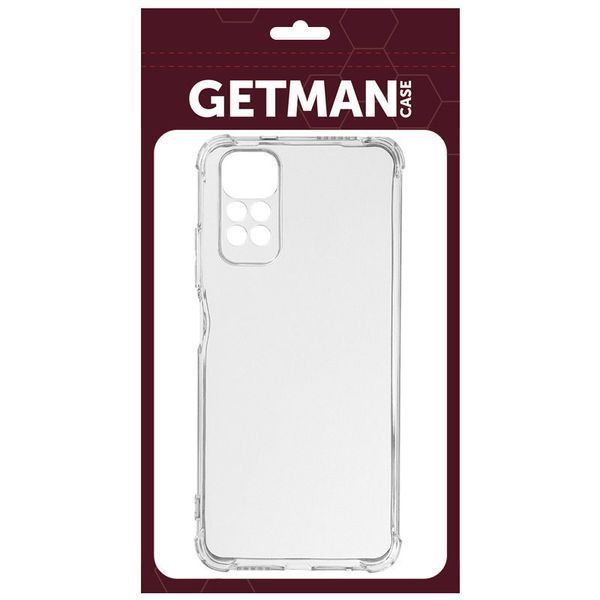 TPU чохол GETMAN Ease посилені кути Full Camera для Xiaomi Redmi Note 12 Pro 4G 555-02542 фото