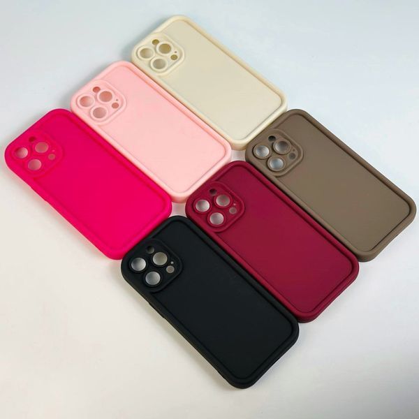Чехол Shock Sides Resistant для iPhone 16 White 208-04148 фото