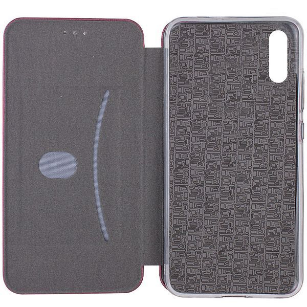 Шкіряний чохол-книжка Classy для Xiaomi Redmi 9A Maroon 777-05970 фото