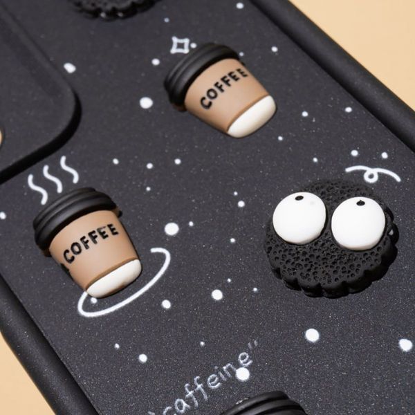 Чехол Pretty Things Case для Xiaomi Redmi Note 9S/Note 9 Pro Black/Fluffy Black 777-02219 фото