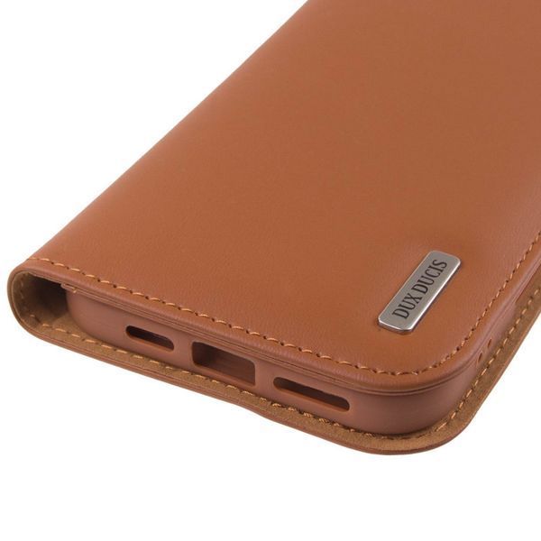 Чехол-книжка Dux Ducis Hivo для iPhone 16 Pro Max (6.9") Brown 555-00580 фото