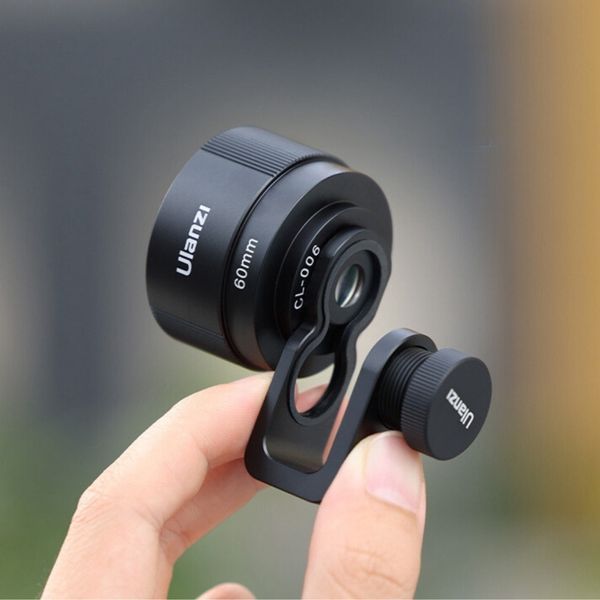 Объектив для телефона Ulanzi Vijim Ulanzi CL-006 60mm Telephoto lens (UV-F006 CL-006) F006 фото