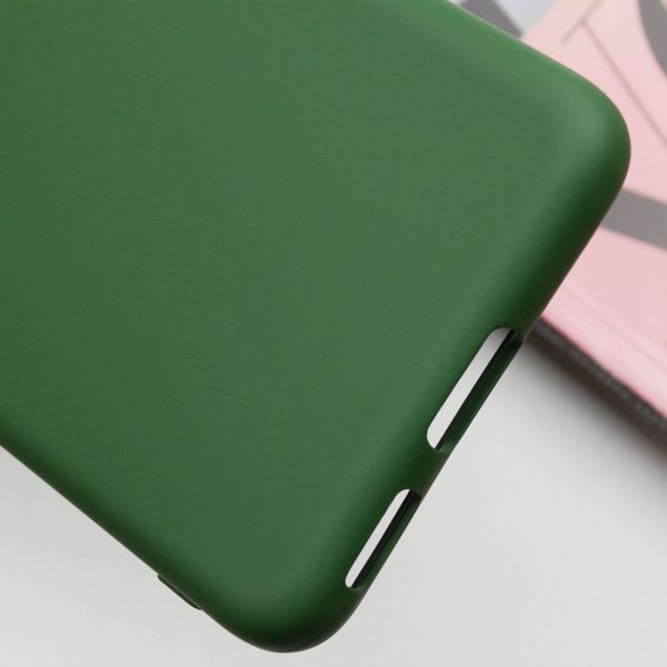 Чохол Silicone Cover Lakshmi Full Camera для Samsung Galaxy S22+ Dark green 777-07017 фото