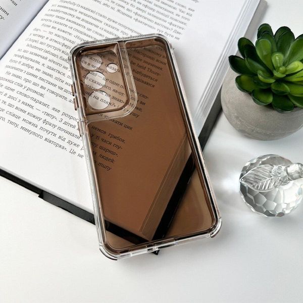 Протиударний чохол для смартфона Space III для Samsung Galaxy S24 Plus Tea Brown 666-02172 фото