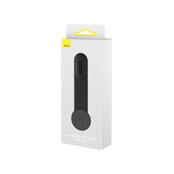 Автотримач для телефона Baseus C02 Magnetic Phone Holder Cluster Black SUCC000201 фото