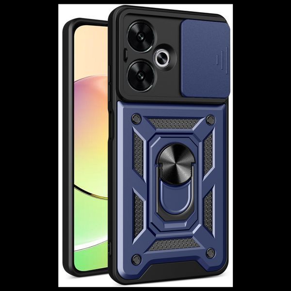 Протиударний чохол Armor Guard Shield для Xiaomi Redmi 13 4G/Poco M6 4G Black 555-02265 фото