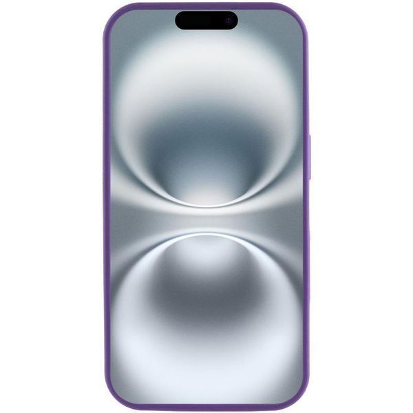 Чохол Silicone Case Full Protective для Apple iPhone 16e\17e (6.1") Amethyst 555-04077 фото