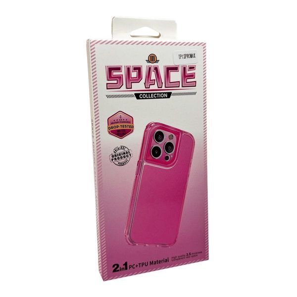 Протиударний чохол для смартфона Space III для iPhone 12 Pro Rose Red 666-01681 фото