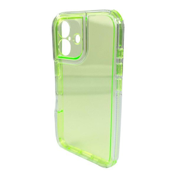 Противоударный чехол для смартфона Space III для iPhone 16 Green 666-01987 фото