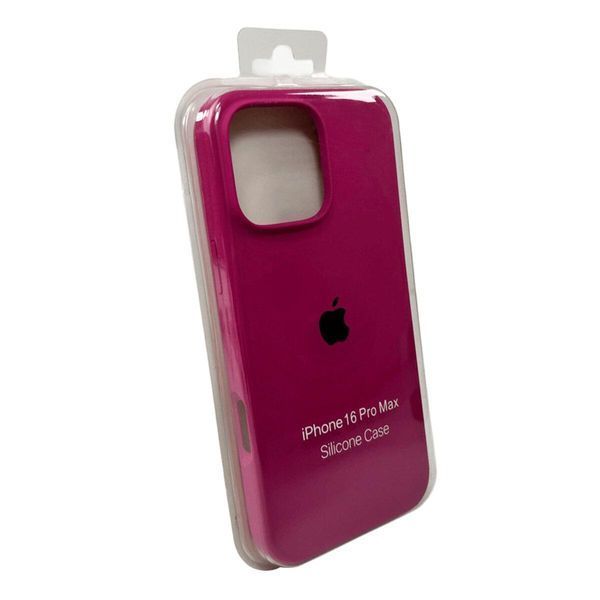 Силіконовий чохол для iPhone 16 Pro Dragon Fruit 666-01202 фото