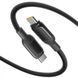 Кабель Baseus PicoGo Type-C to Type-C 240W (2m) Black E0423301 фото 1