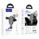 Автотримач для телефона HOCO CA56 Plus Armor metal gravity car holder Black 6931474760289 фото 2